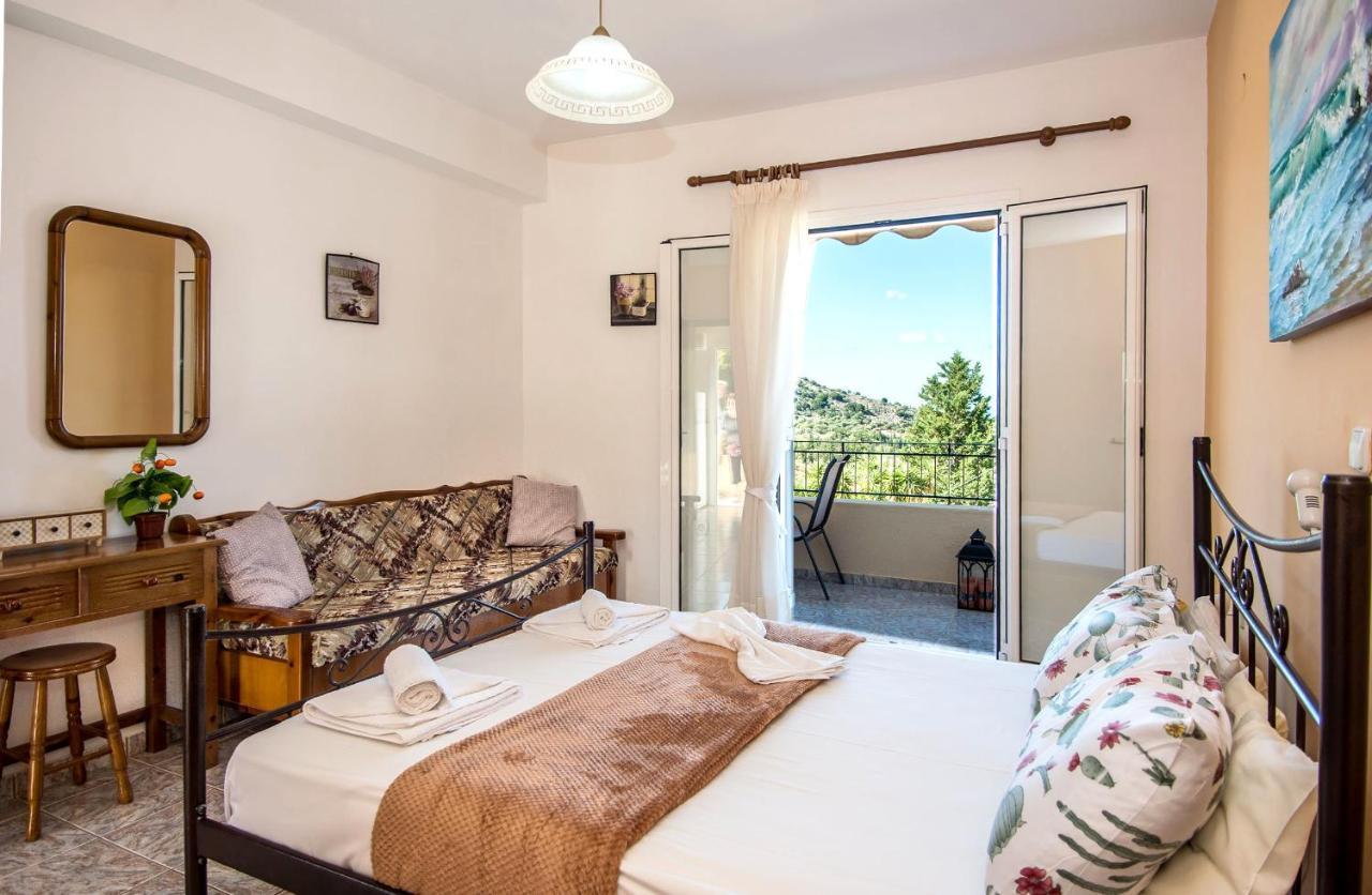 Aristotelis Apartments Razáta Esterno foto