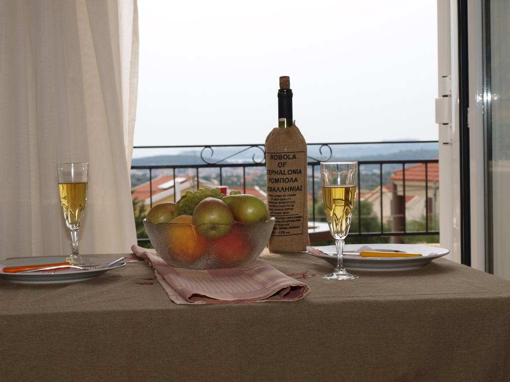 Aristotelis Apartments Razáta Esterno foto